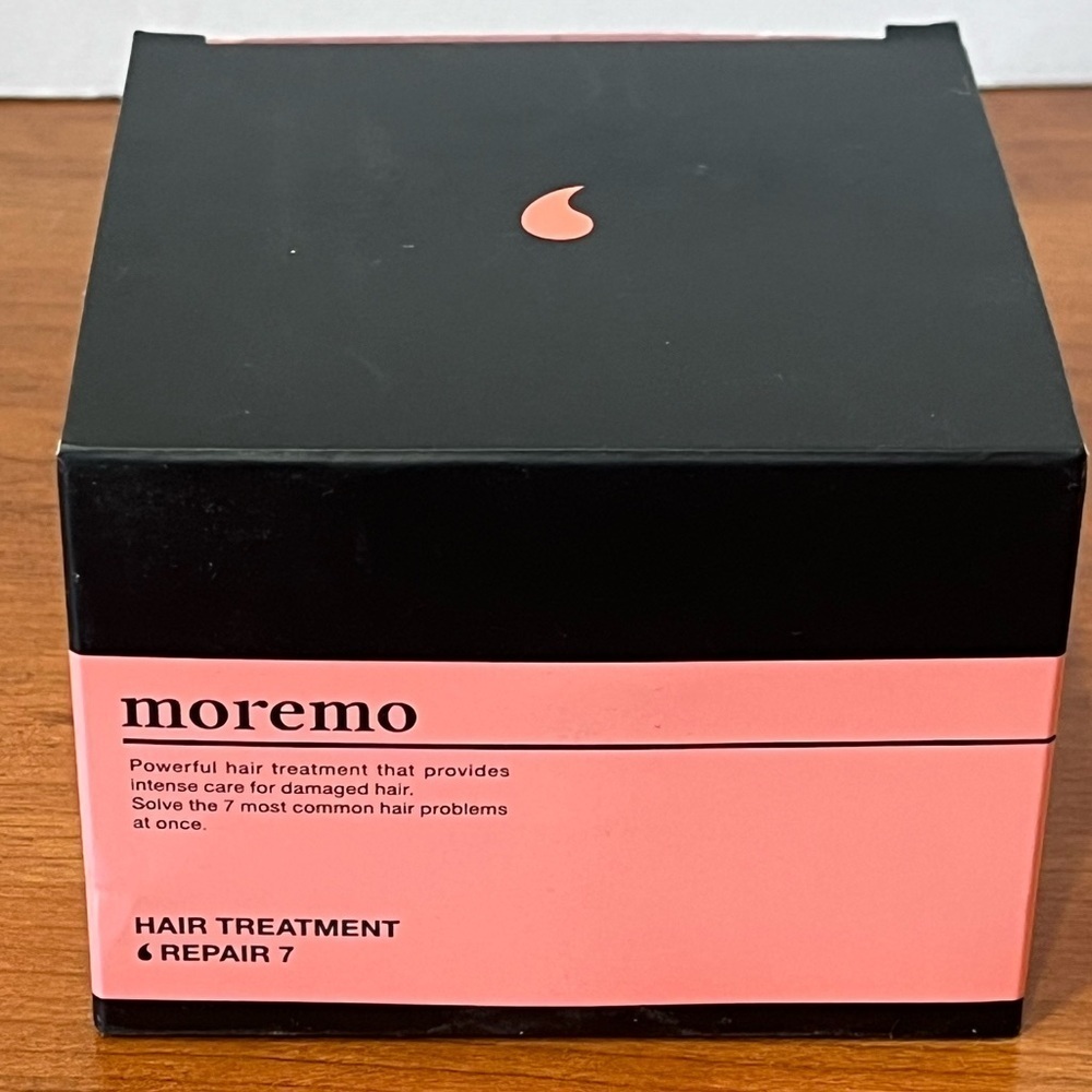 Moremo Hair Treatment Repair 7 Solve 7 Hair Problems at Once 350ml/11.83 oz